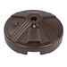 Pre-Filled Concrete Umbrella Base (Bronze)